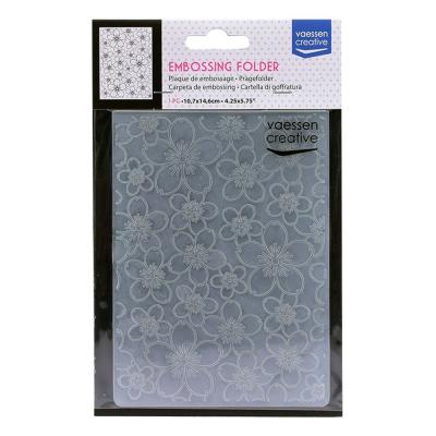 Vaessen Creative Embossing Folder - Kirschblüte